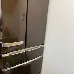 シャープ6ドア冷蔵庫およそ12年前に購入しました。