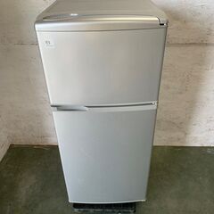 【ジモティ限定特価】（SANYO） 冷凍冷蔵庫 容量109L S...