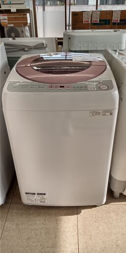 ★ジモティ割あり★ SHARP 洗濯機 7.0kg 19年製 動作確認／クリーニング済み TJ390