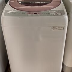 ★ジモティ割あり★ SHARP 洗濯機 7.0kg 19年製 動作確認／クリーニング済み TJ390