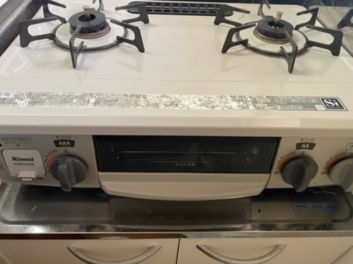 都市ガス用】ガスコンロ 引越しの為流山市内受渡は4／28迄