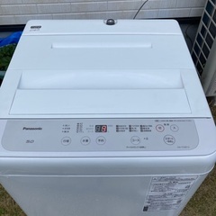 ☆洗濯機 パナソニック 2021年製 5.0kg