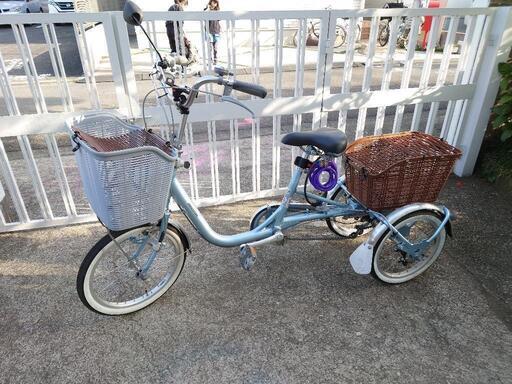 大人用三輪車 BRIDGE STONE 新品同様