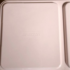 エレクター トレイ　２４枚セット　アイボリー　樹脂トレー 温冷配膳