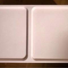 エレクター トレイ　２４枚セット　アイボリー　樹脂トレー 温冷配膳