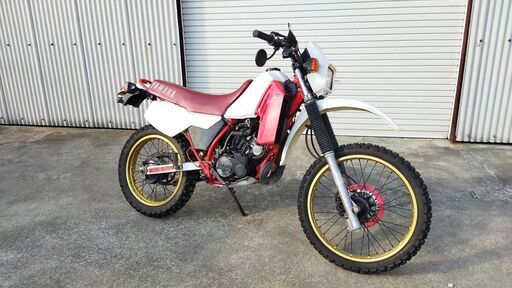 値下げしました！絶版２スト ヤマハ DT200R 37F 林道 キャンプ トレイル オフロードに！