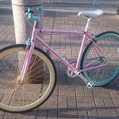 ★★★ポスチーノ  POSTINO【カラフルピスト・フリーギア 固定ギア 両歯対応】★★★ ポスチーノ POSTINO【カラフルピスト・フリーギア 固定ギア 両歯対応】