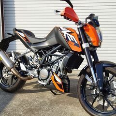 【ネット決済】KTM 200DUKE 200デューク Akrap...