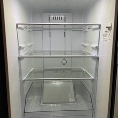 東芝製　冷凍冷蔵庫(取説付き)