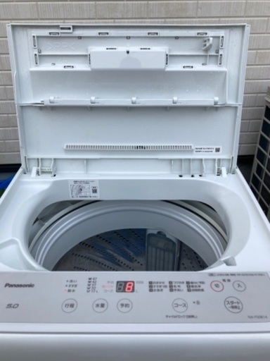 ☆洗濯機 パナソニック 2021年製 5.0kg
