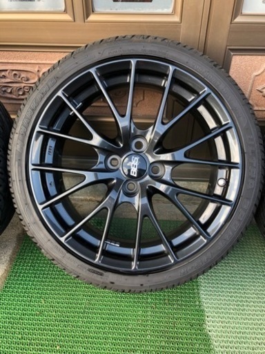 ロードスター ホイール BBS 純正オプション
