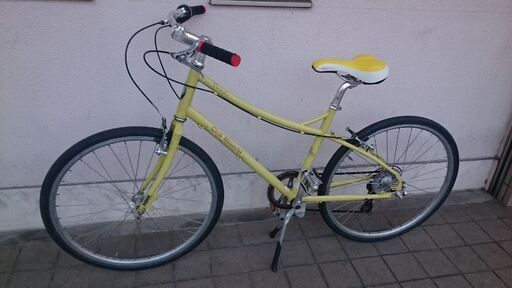 商談あり《防犯登録サービス》★★★乗りやすい! クラシックスタイル稀少車種【ビアンキ ヴェネツィア クロスバイク・サドル グリップ新品】★★★