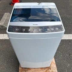 洗濯機 ハイアール JW-C55A 5.5kg 2019年製 せ...