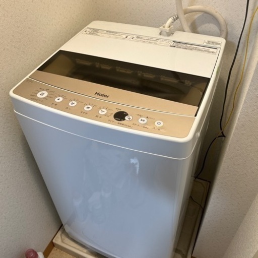 【見つかりました】Haier（ハイアール）:JW-C60C 6.0Kg 全自動洗濯