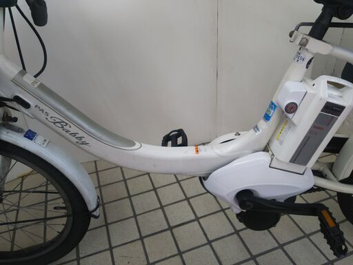 ヤマハ 電動アシスト自転車 PAS Babby 2017 N23-330 高く買取るゾウ