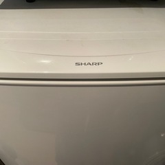 SHARP 2ドア 冷蔵庫 SJ-D14B 一人暮らし 引き取り限定