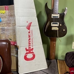 エレキギター CHARVEL JACKSON CDT-80 国産