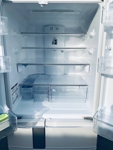⑤♦️EJ16番三菱ノンフロン冷凍冷蔵庫