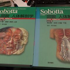 Sobotta図説人体解剖学　全2巻セット