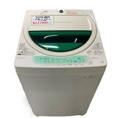 東芝 TOSHIBA 洗濯機 7kg 2014年製 AW-707