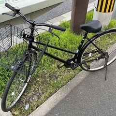 自転車　No.679　ブラック　シティサイクル　offiche　...