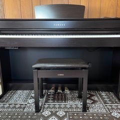 YAMAHA 電子ピアノ クラビノーバ CLP-535R