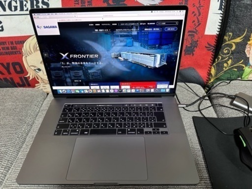 MacBook Pro 2019 16inch スペースグレイ