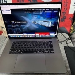 【ネット決済・配送可】MacBook Pro 2019 16in...