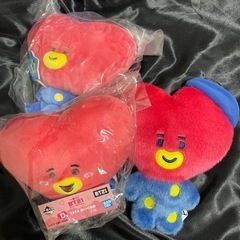 BTS TATA 一番くじ ぬいぐるみ