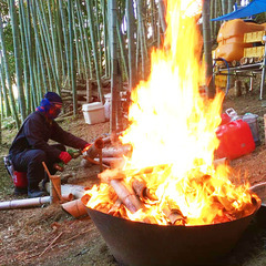 無煙炭化器の貸し出し