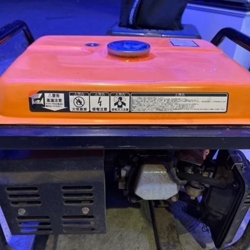 発電機ナカトミ　EG-2000