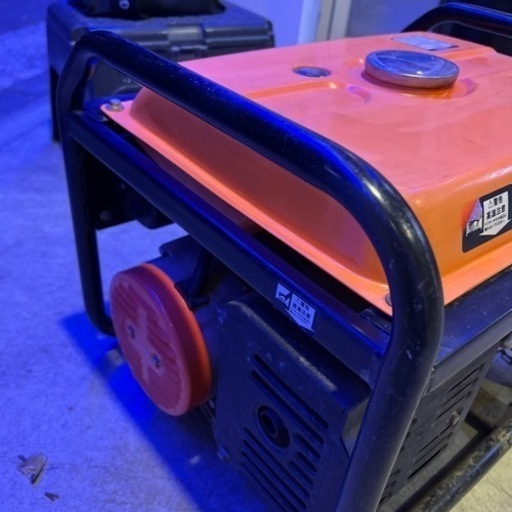 発電機ナカトミ　EG-2000