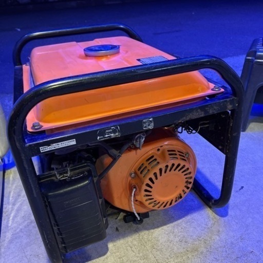 発電機ナカトミ　EG-2000