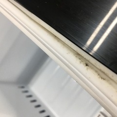 S751 ⭐ TOSHIBA GR-M15BS(K) [冷蔵庫 （153L・右開き） 2ドア BSシリーズ ピュアブラック]⭐動作確認⭐クリーニング済