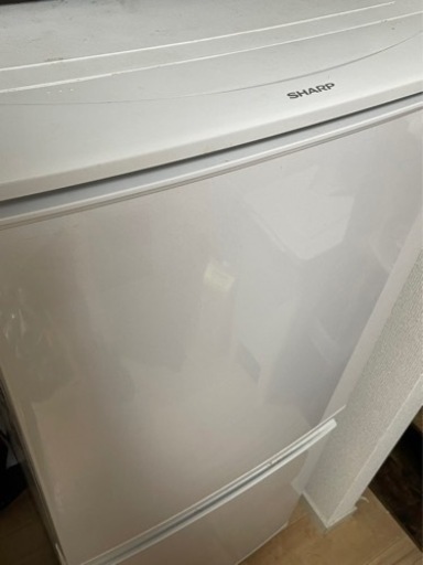 SHARP 冷蔵庫　Panasonic 洗濯機　2人用