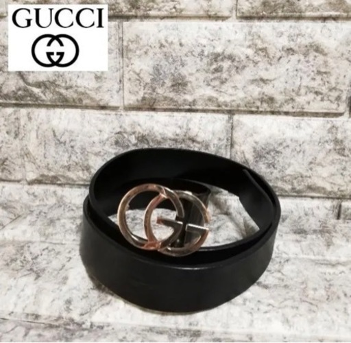 レア★ダブルGG グッチ　GUCCI ベルト　メンズ