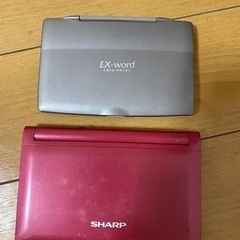  SHARP 電子辞書