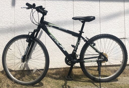 ECOLIFE 26インチマウンテンバイク 3X6 18段変速 アルミフレーム