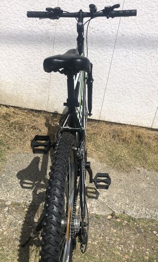 ECOLIFE 26インチマウンテンバイク 3X6 18段変速 アルミフレーム