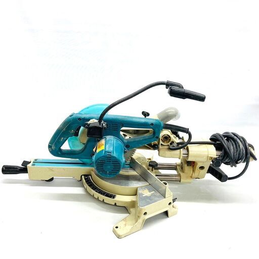 2/19マキタ/makita 卓上スライド丸のこ LS0715F 2007年製 工具 電動