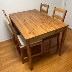 IKEA JOKKMOKK ヨックモック テーブル＆チェア4脚
