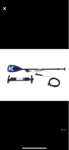 LAHTANA Now Enjoy II インフレータブルフィッシングサップ リーシュ