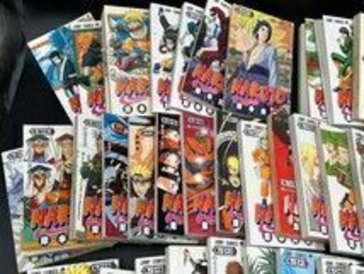 NARUTO全巻セット+α NARUTO -ナルト- 全巻セット（全72巻） | 八文字屋OnlineStore