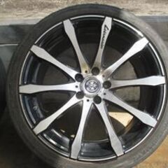 最終値下げ！　アルミホイール中古　19インチ9Ｊ　ＰＣＤ114.3