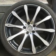 最終値下げ！　アルミホイール中古　19インチ9Ｊ　ＰＣＤ114.3