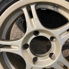 ジムニーsj30 ja11 jb23用アルミホイール4本