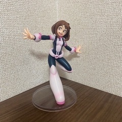 僕のヒーローアカデミア　麗日お茶子　フィギュア