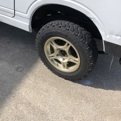 ジムニーsj30 ja11 jb23用アルミホイール4本