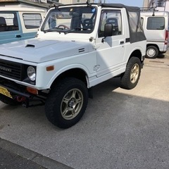 ジムニーsj30 ja11 jb23用アルミホイール4本