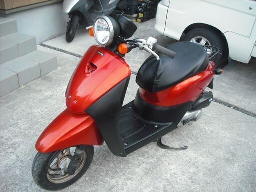 商談成立 HONDA Today ツディFi (AF67) オレンジM・インジェクション
